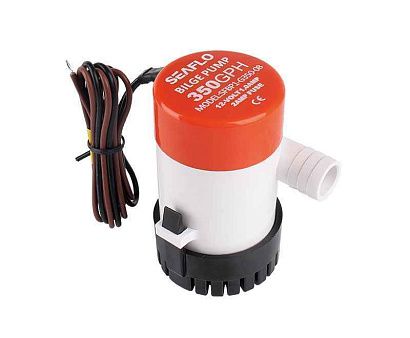 Насос осушительный 350GPH 01 Series 12В