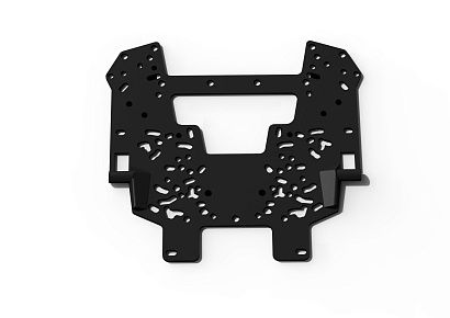 Площадка крепления снегоотвала