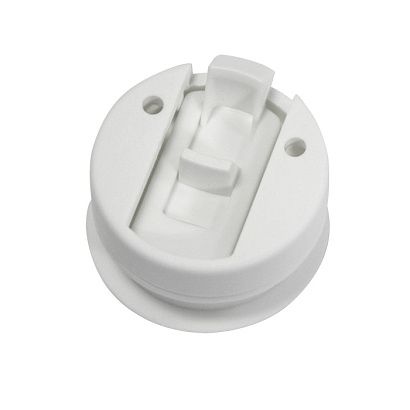 Ручка потайная 61 мм, пластмасса