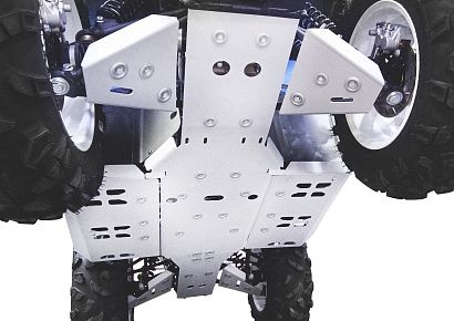 Комплект AL защиты днища для RM 800T (2024-)