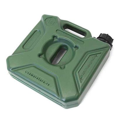 Канистра "Экстрим-Драйв" 5л зеленая (хаки) ED-0050-G