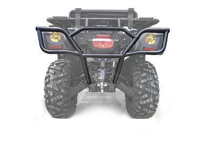 Бампер задний Stels Leopard 600 (2014-) + комплект крепежа