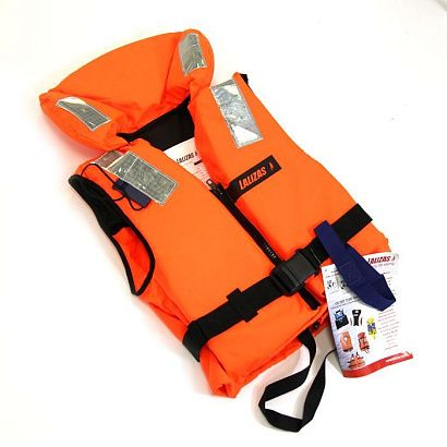 Жилет ISO 150N LifeJacket.Adult. оранжевый 40-50