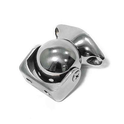 Фиксатор SUNFINE для двери магнитный 50 мм, нержавеющая сталь