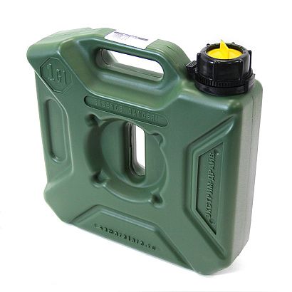 Канистра "Экстрим-Драйв" 5л зеленая (хаки) ED-0050-G