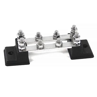 Клемма электромонтажная M6×4 двойная 150А/48В NEKEKE