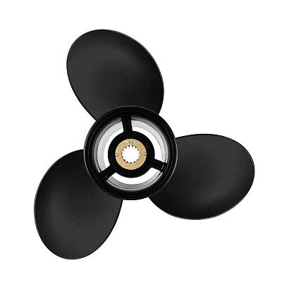 Винт гребной  Skipper для Mercury 130-300HP, диаметр 15 1/4" алюминиевый, лопастей - 3, шаг 15"