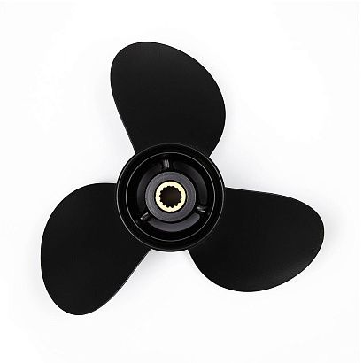 Винт гребной  Skipper для Suzuki 8-20HP, диаметр 9 1/4" алюминиевый, лопастей - 3, шаг 7"