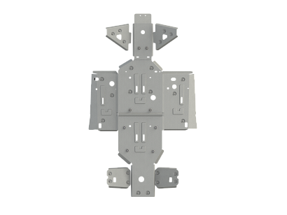 Полный комплект защиты днища для LINHAI M550L