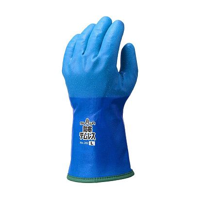 COMBO: перчатки SHOWA (размер LL) + Лопата с пилой Sledex LL