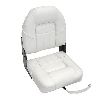 Сиденье мягкое складное Premium Centurion Boat Seat, белое