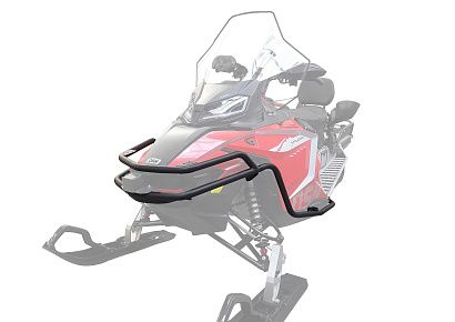 Бампер передний для снегохода OSM SM1000 (2024-)