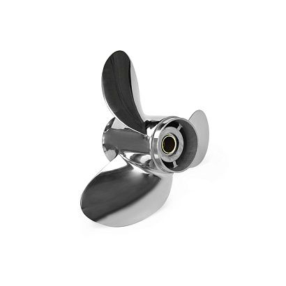 Винт гребной  Skipper для Suzuki 40-60HP, диаметр 11 3/8" нержавеющий, лопастей - 3, шаг 14"
