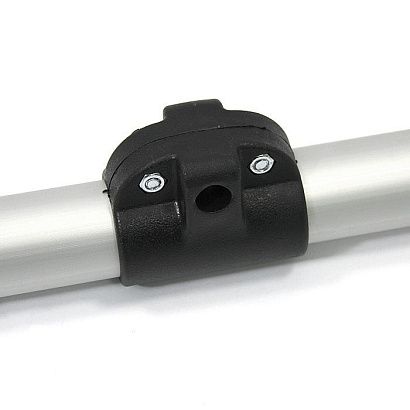 Весло Р1600 с хомутом,  широкая лопасть