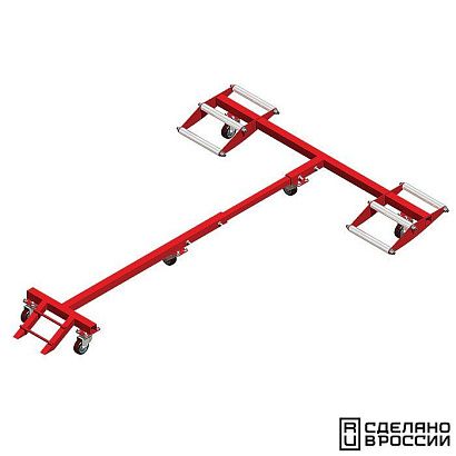 Тележка подкатная для снегохода
