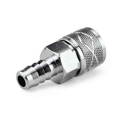 Коннектор топливный на бак для Suzuki "мама", 9,5 мм для моторов мощностью менее 75 л.с.