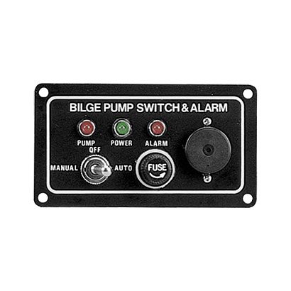 Панель управления помпой 115х65 мм