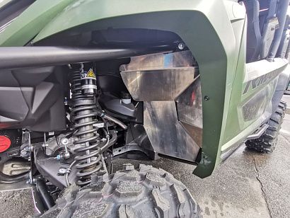 Защита колесных арок для Yamaha Квадроциклов Wolverine RMax2