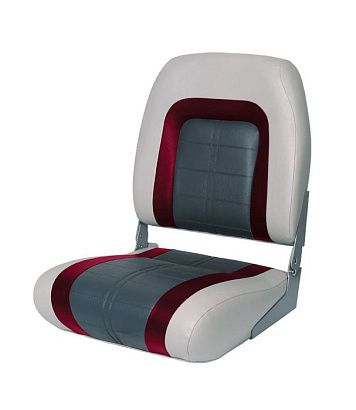 Сиденье мягкое Special High Back Seat, серо-чёрное