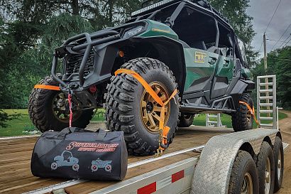 Крепление для перевозки ATV Superclamp