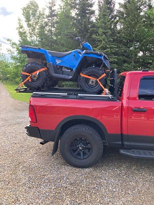 Крепление для перевозки ATV Superclamp