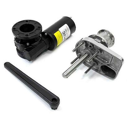 Лебедка якорная серии-C Heavy Duty Style (c барабаном) 900Вт, 12В, цепь 6 мм/веревка 12 мм