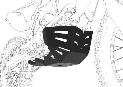 Пластиковая защита Avantis A7 NEW