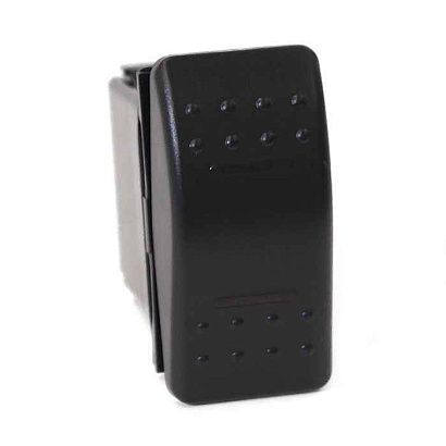 Переключатель on-off-on, SPDT, 4P с двойной подсветкой NEKEKE