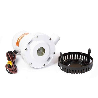 Помпа водооткачивающая SeaFlo трюмная, 24V 1500 галлон/час, патрубок 29 мм