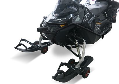 Бампер передний Stels Витязь (2018-) + комплект крепежа