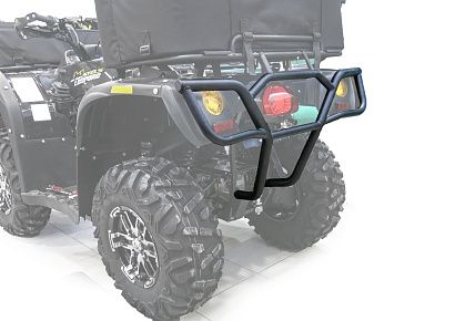 Бампер задний Stels Leopard 600 (2014-) + комплект крепежа