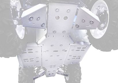 Комплект AL защиты днища для RM 800T (2024-)