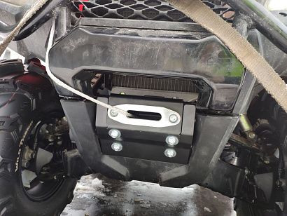 Площадка для лебедки для Honda Квадроциклов TRX500FA6 2018-