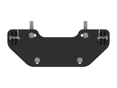 Площадка для крепления снегового отвала (быстросъем) для Arctic Cat Квадроциклов 700 XR Limited 2015