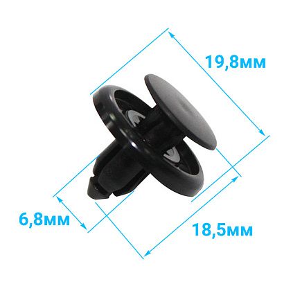 Заклепки для пластиковых навесных частей (10шт/уп) AT-04292