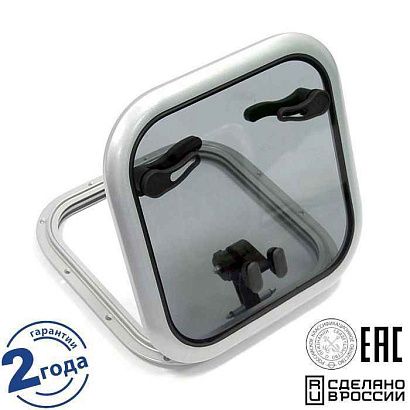 Люк палубный распашной Альбатрос 500х500