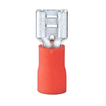 Разъем плоский изолированный (мама) 1.5-5-0.8 (100 шт)