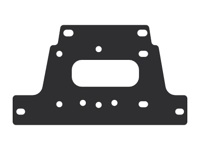 Площадка под лебедку арт. MP 0217