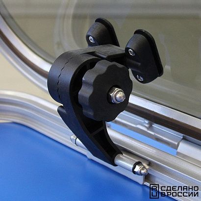 Рычажный механизм для фиксации люка, полиамид