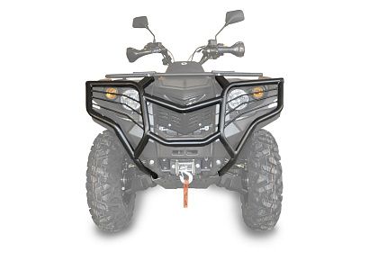 Бампер передний Stels Leopard 600 (2014-) + комплект крепежа