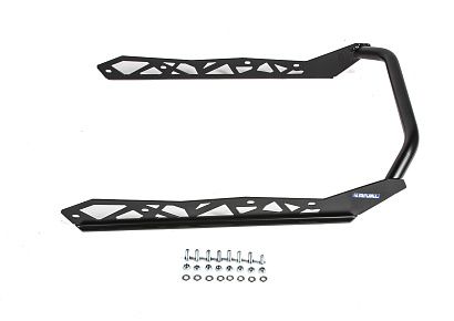 Бампер задний Polaris RMK 155"/PRO RMK 155"/SKS 155"/RMK ASSAULT 155" (2016-) + комплект крепежа