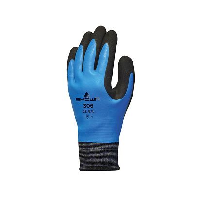 Перчатки защитные SHOWA Hold Durable 306 Blue, L