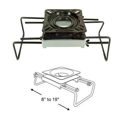 Основание для крепления сидений на рундук, банку
