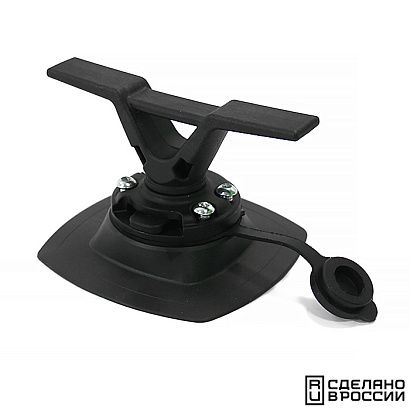 Утка (Кнехт) швартовая c креплением на баллон с замком быстросъемным