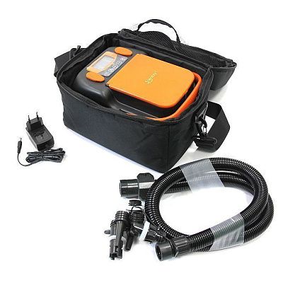 Насос электрический воздушный STERMAY HT-790 со встроенным аккумулятором