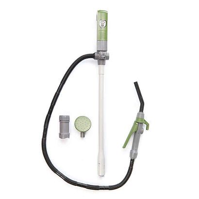 Насос для перекачки топлива электрический Производительность: 12л/мин, Длина заборного патрубка: 467