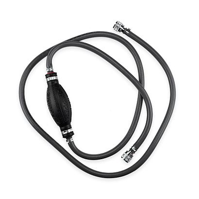 Шланг топливный с грушей для Suzuki 2Т диаметр шланга 8мм