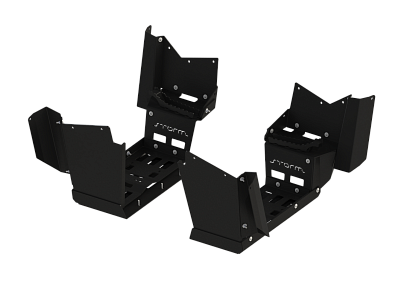 Алюминиевые пороги для Русская Механика Квадроциклов РМ 800 DUO