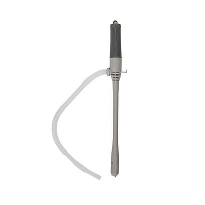 Насос для перекачки топлива электрический Производительность: 10л/мин, Длина заборного патрубка: 385