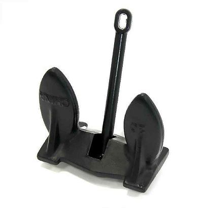 Якорь Холла в ПВХ оболочке 12,7 кг чёрный